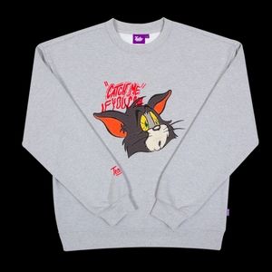 Tealer x Tom & Jerry Crewneck